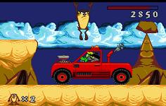 Tazmania sur Sega Megadrive